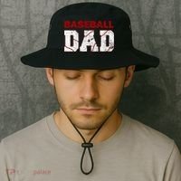 Baseball Dad Bucket Hat thumb 2