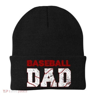 Baseball Dad Beanie