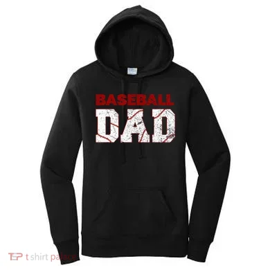Baseball Dad Women's Hoodie