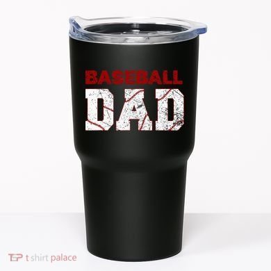 Baseball Dad Tumbler