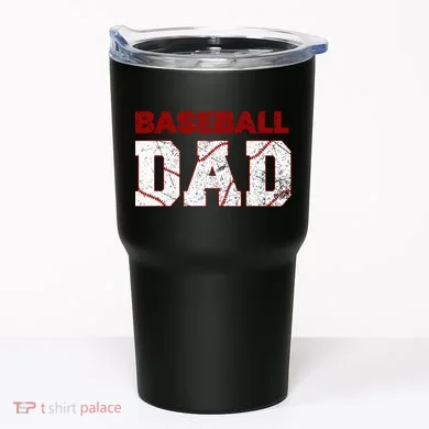 Baseball Dad Tumbler