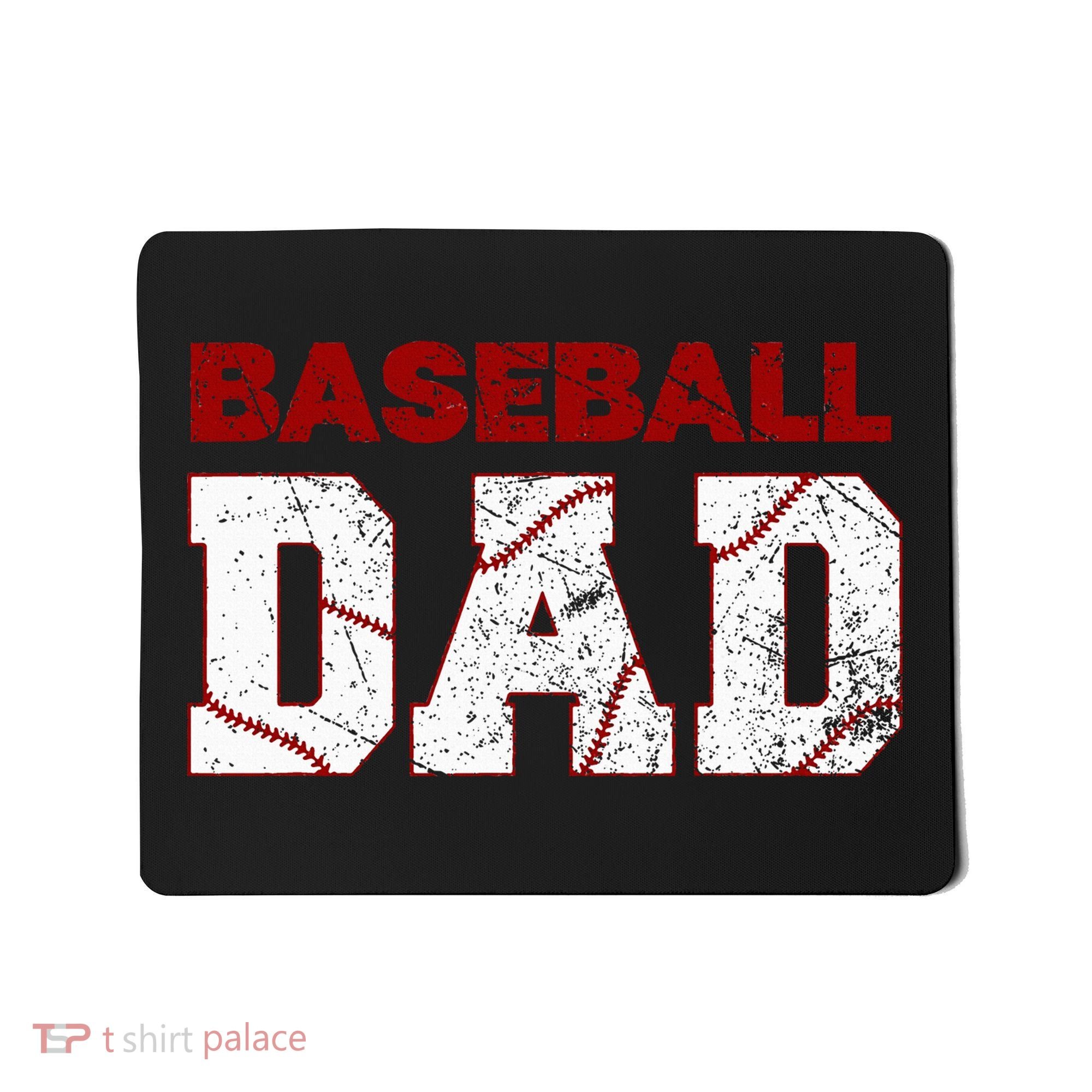 Baseball Dad Mousepad