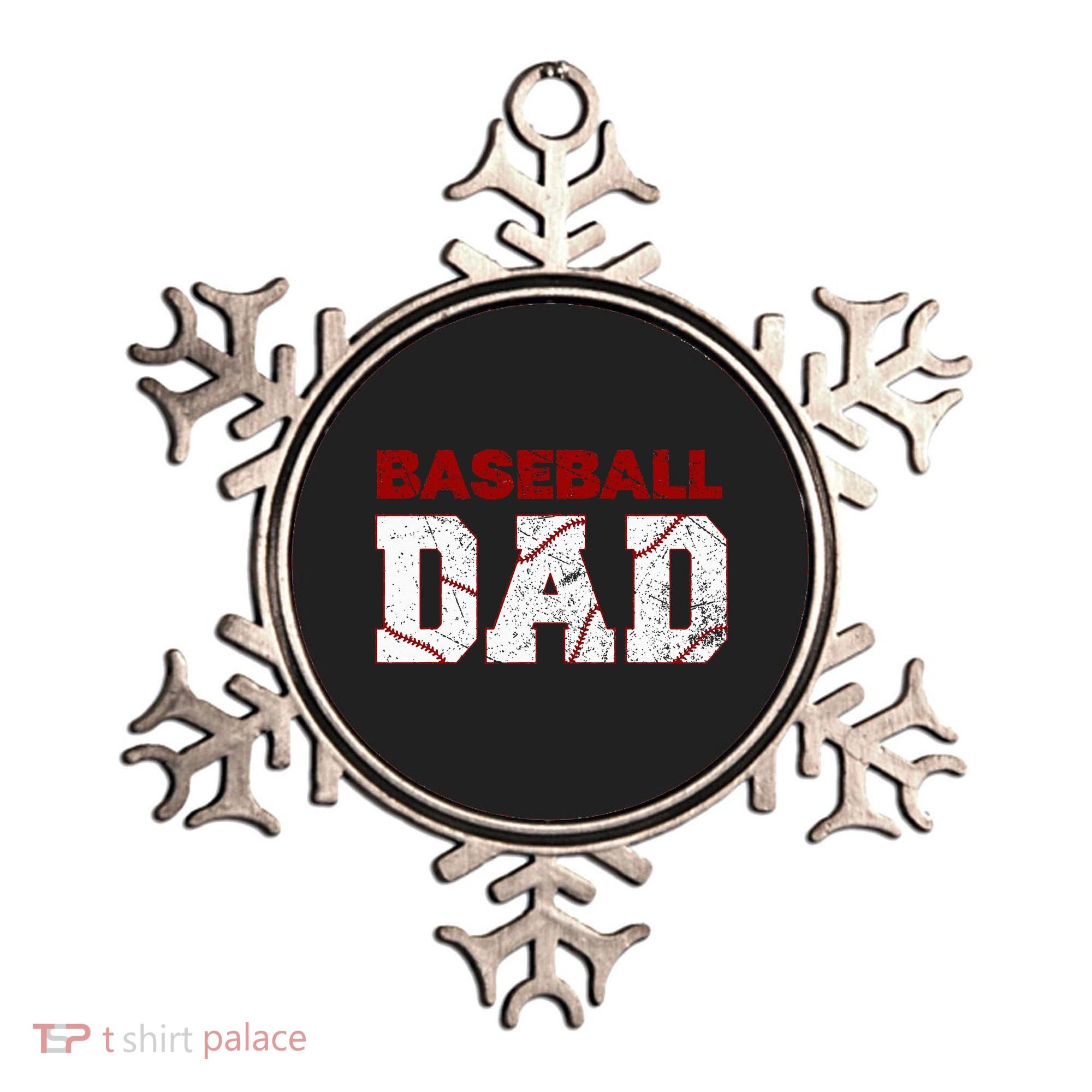 Baseball Dad Ornament