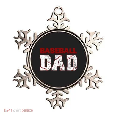 Baseball Dad Ornament