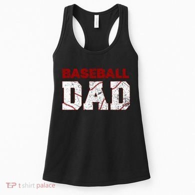 Baseball Dad Women's Tank Top