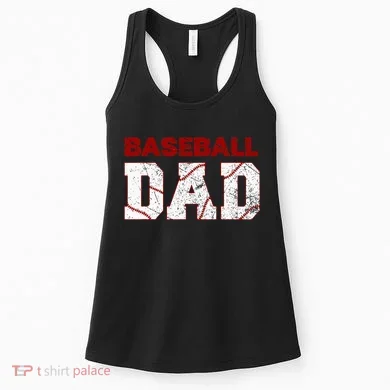 Baseball Dad Women's Tank Top