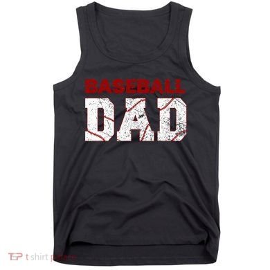 Baseball Dad Tank Top