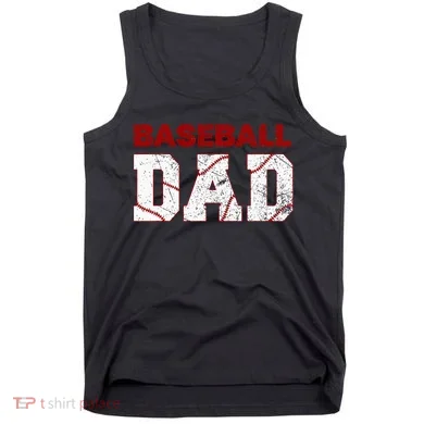 Baseball Dad Tank Top