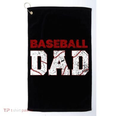 Baseball Dad Golf Towel
