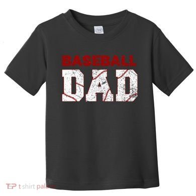 Baseball Dad Toddler T-Shirt