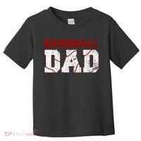 Baseball Dad Toddler T-Shirt thumb 0