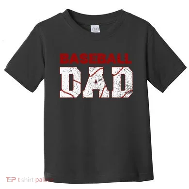 Baseball Dad Toddler T-Shirt