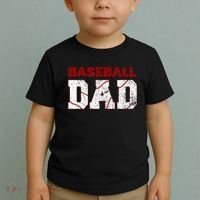 Baseball Dad Toddler T-Shirt thumb 2