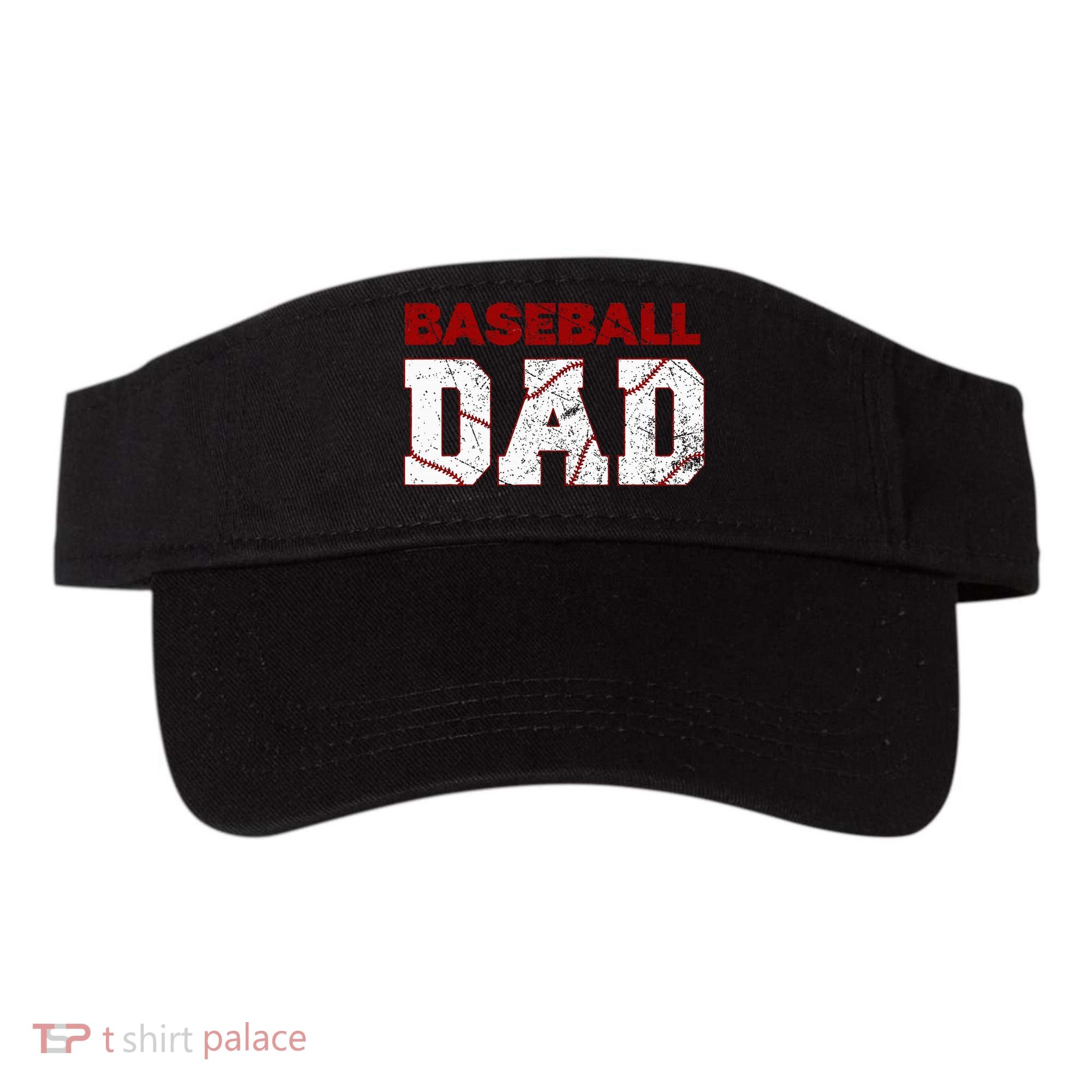 Baseball Dad Visor