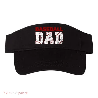 Baseball Dad Visor