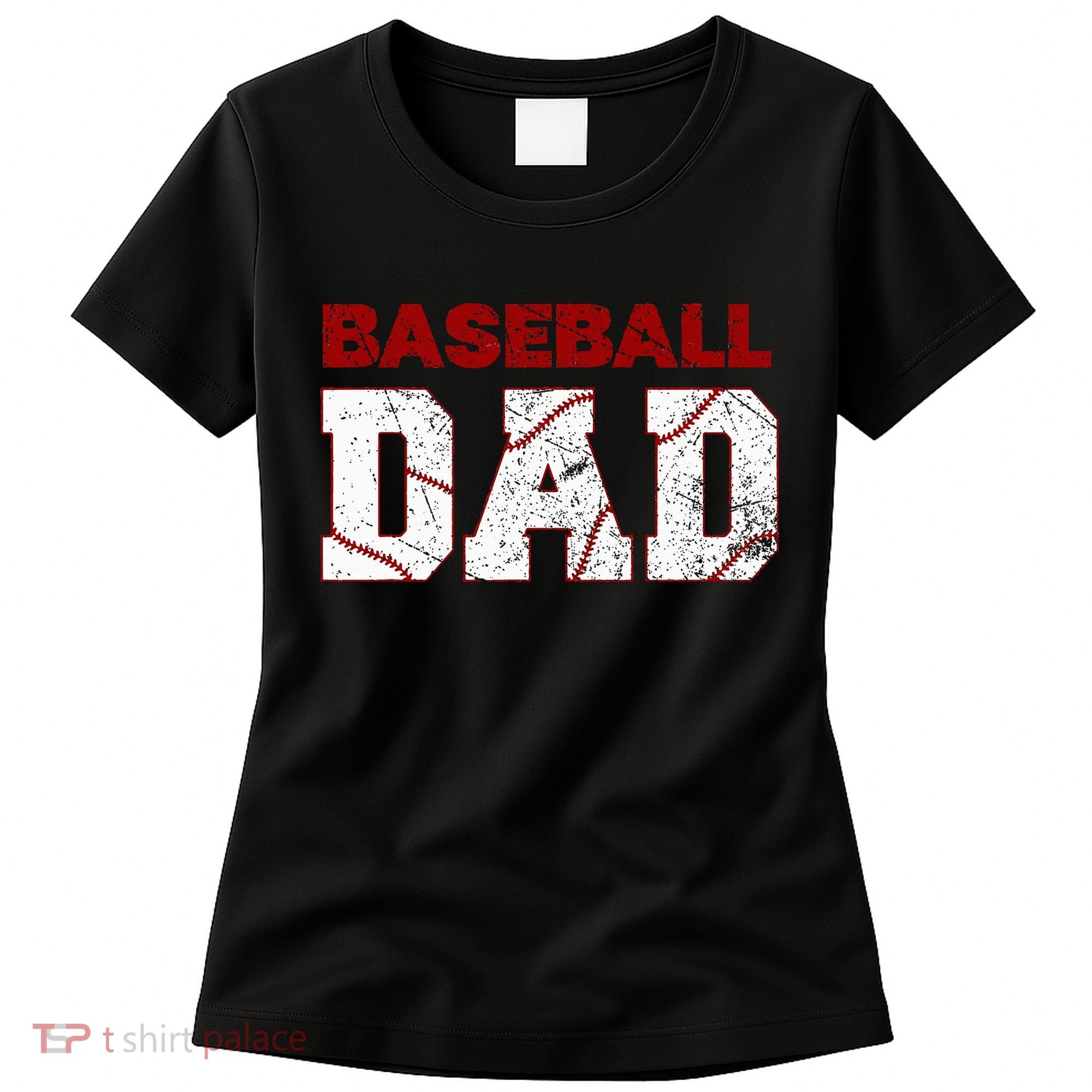 Baseball Dad Women's T-Shirt