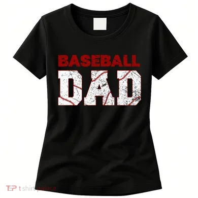 Baseball Dad Women's T-Shirt