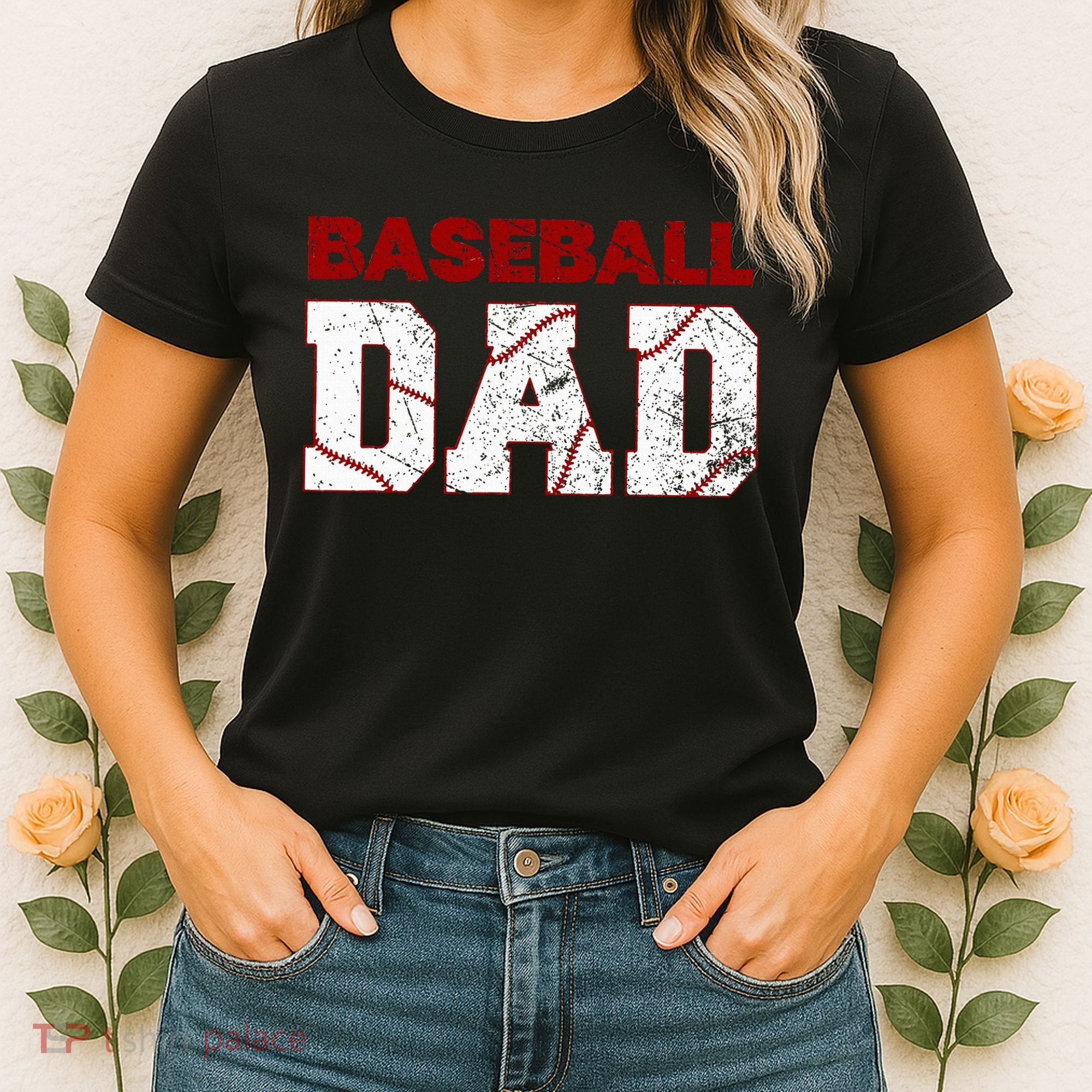Baseball Dad Women's T-Shirt