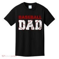 Baseball Dad Kids T-Shirt thumb 0