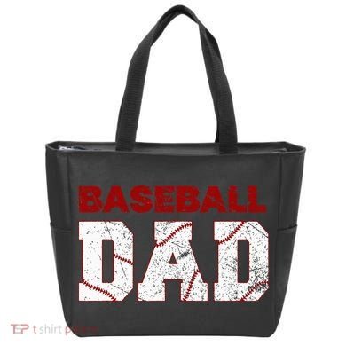 Baseball Dad Tote Bag