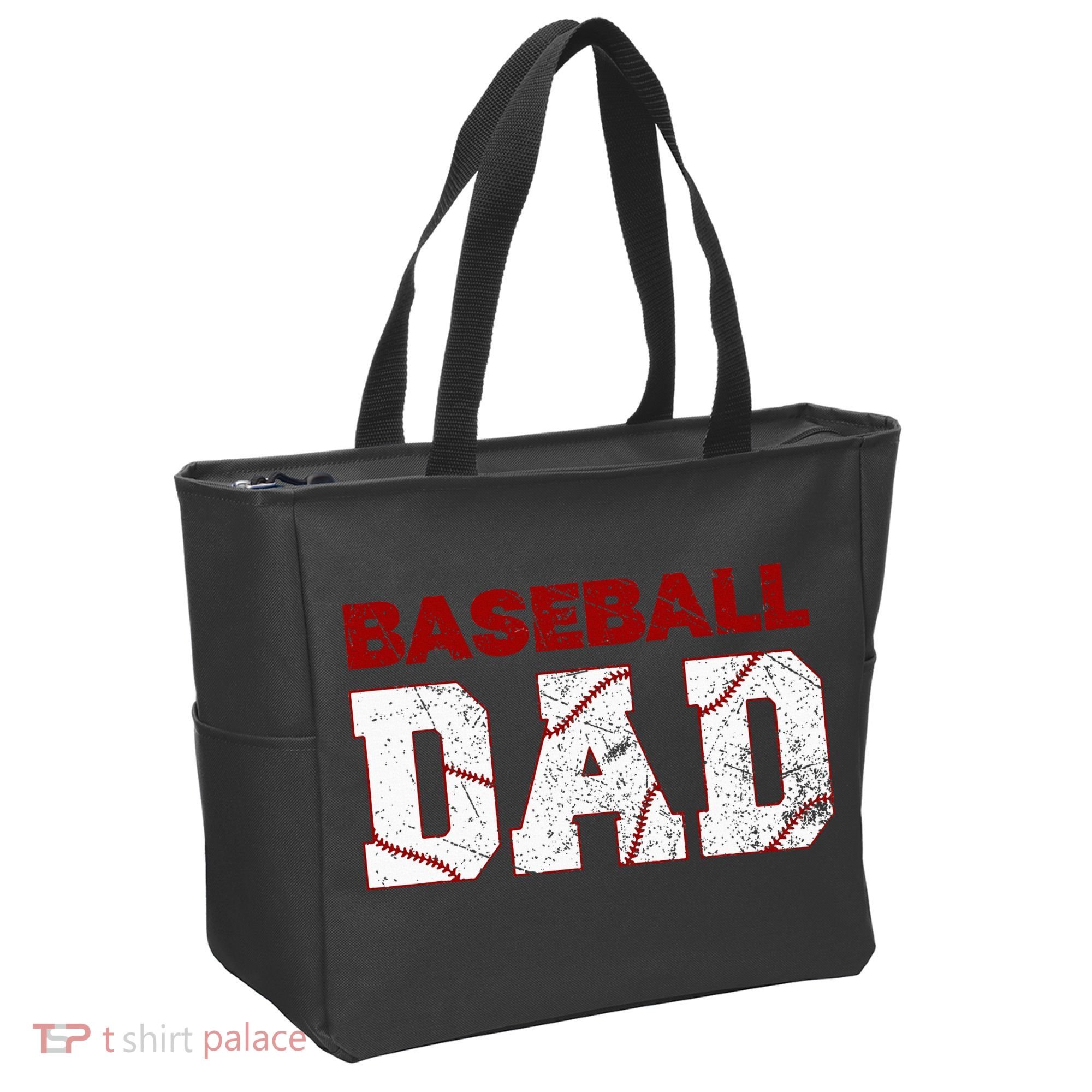 Baseball Dad Tote Bag