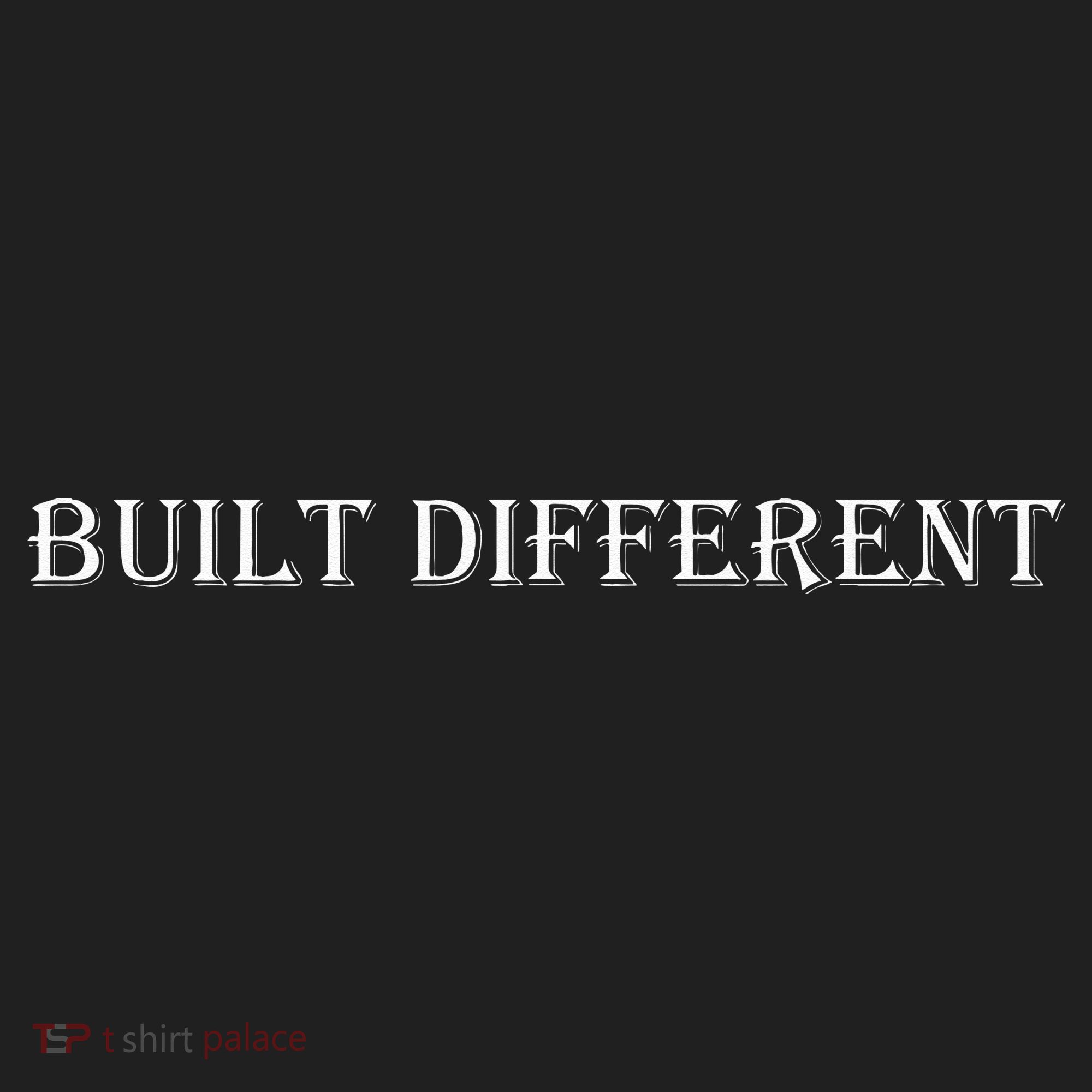 Built Different Beanie