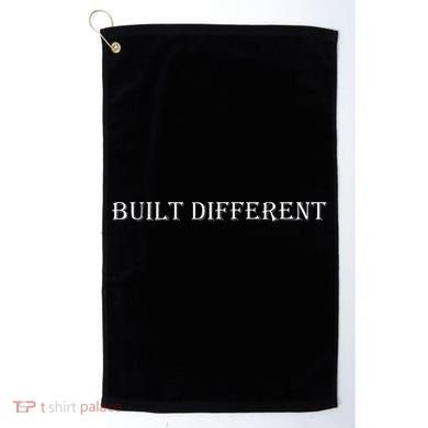 Built Different Golf Towel