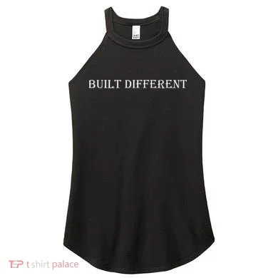 Built Different Women's Perfect Tri Rocker Tank