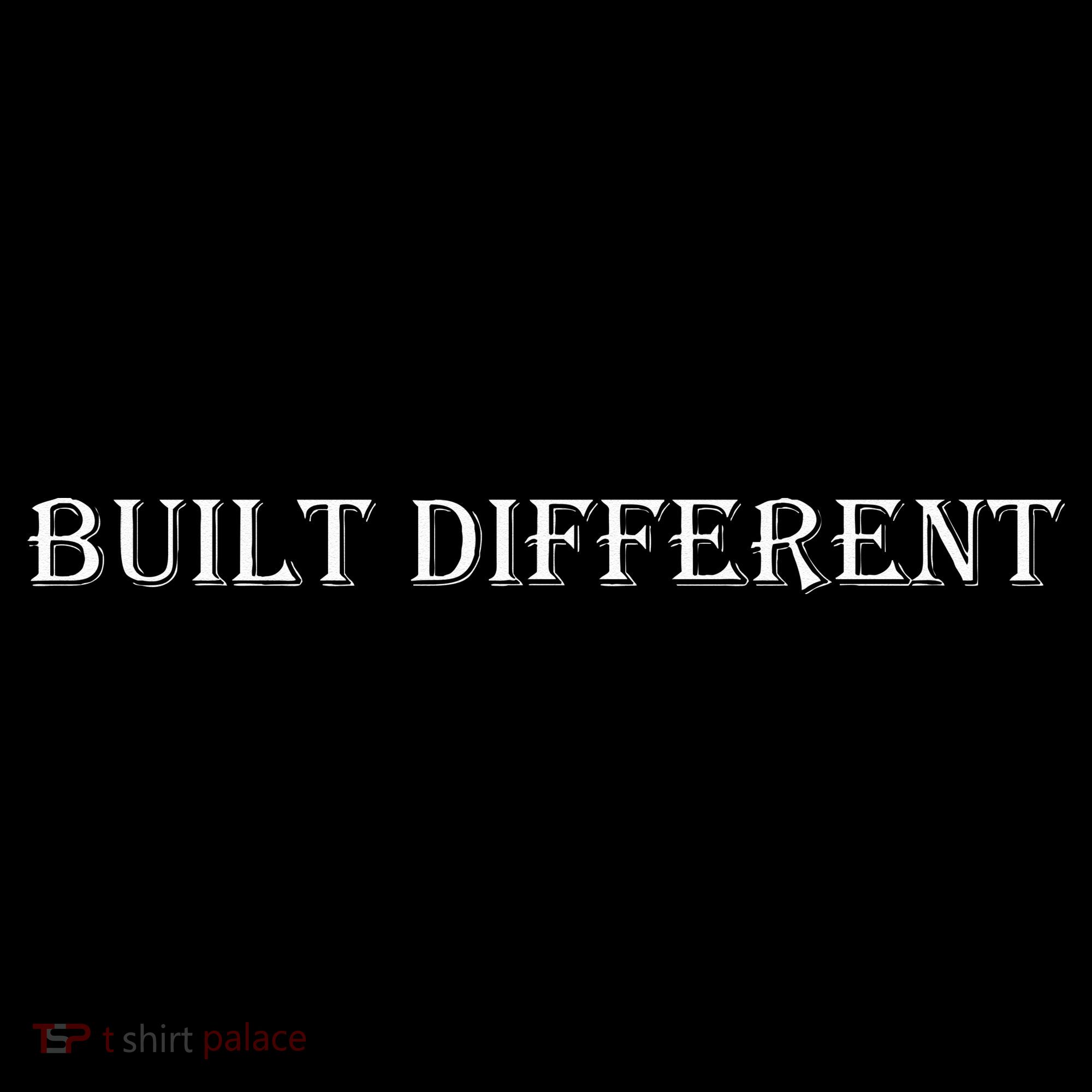 Built Different Women's T-Shirt