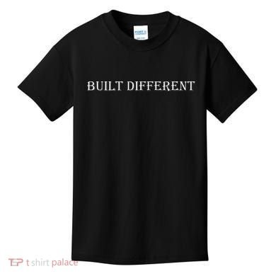 Built Different Kids T-Shirt