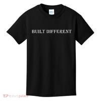 Built Different Kids T-Shirt thumb 0