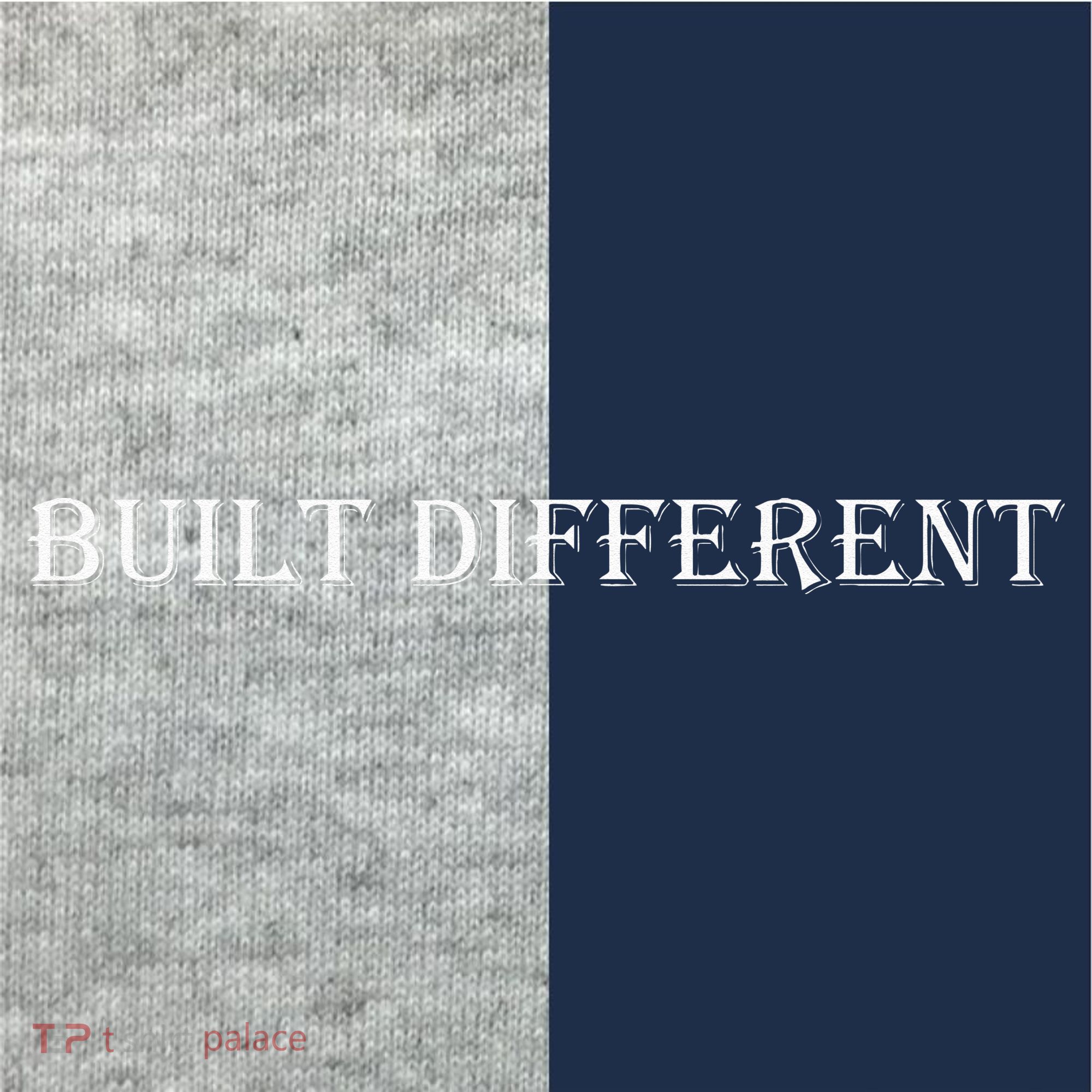 Built Different Kids Colorblock Raglan Jersey