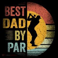Best Dad By Par Golfing Golfer FatherS Day Golf Lover Gift Coffee Mug thumb 5