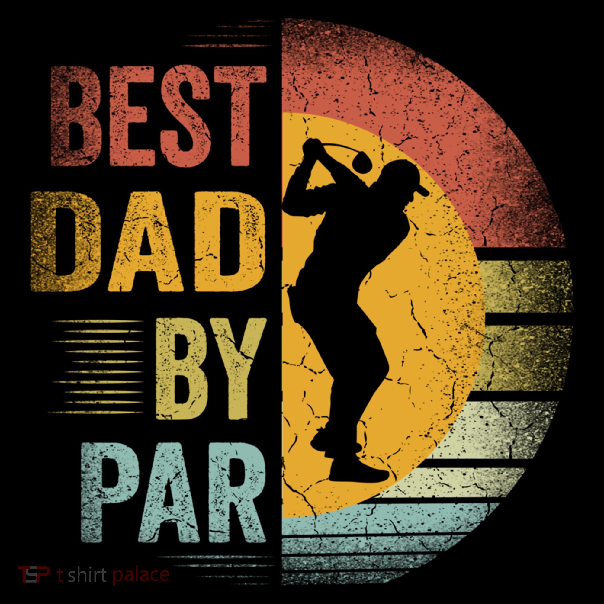Best Dad By Par Golfing Golfer FatherS Day Golf Lover Gift Coffee Mug