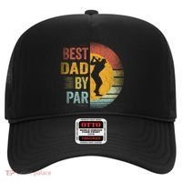 Best Dad By Par Golfing Golfer FatherS Day Golf Lover Gift Hat thumb 0