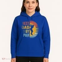 Best Dad By Par Golfing Golfer FatherS Day Golf Lover Gift Hoodie thumb 5