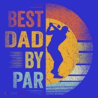 Best Dad By Par Golfing Golfer FatherS Day Golf Lover Gift Hoodie thumb 7