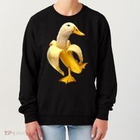 Banana Duck Women's Sweatshirt thumb 0