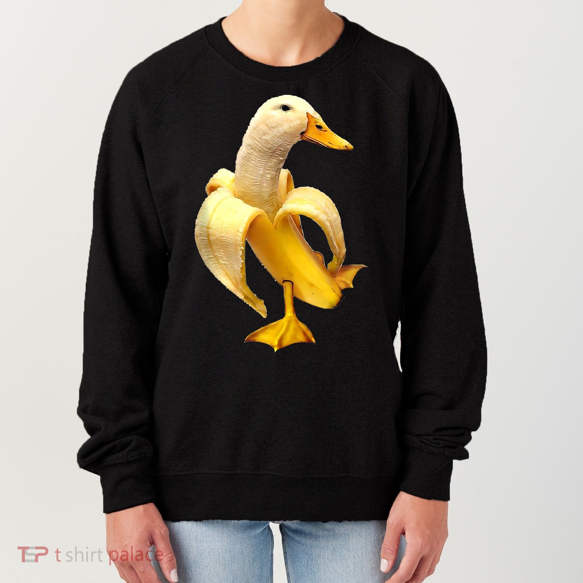 Banana Duck Women's Sweatshirt
