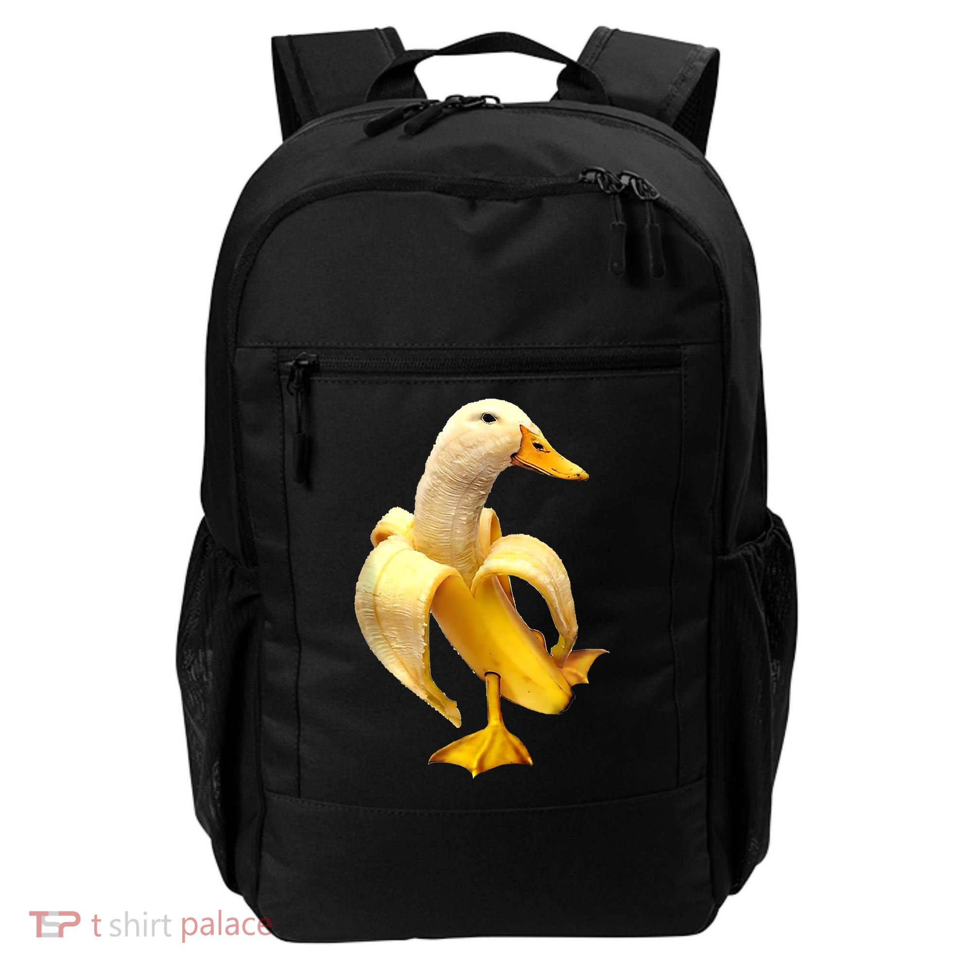 Banana Duck Backpack
