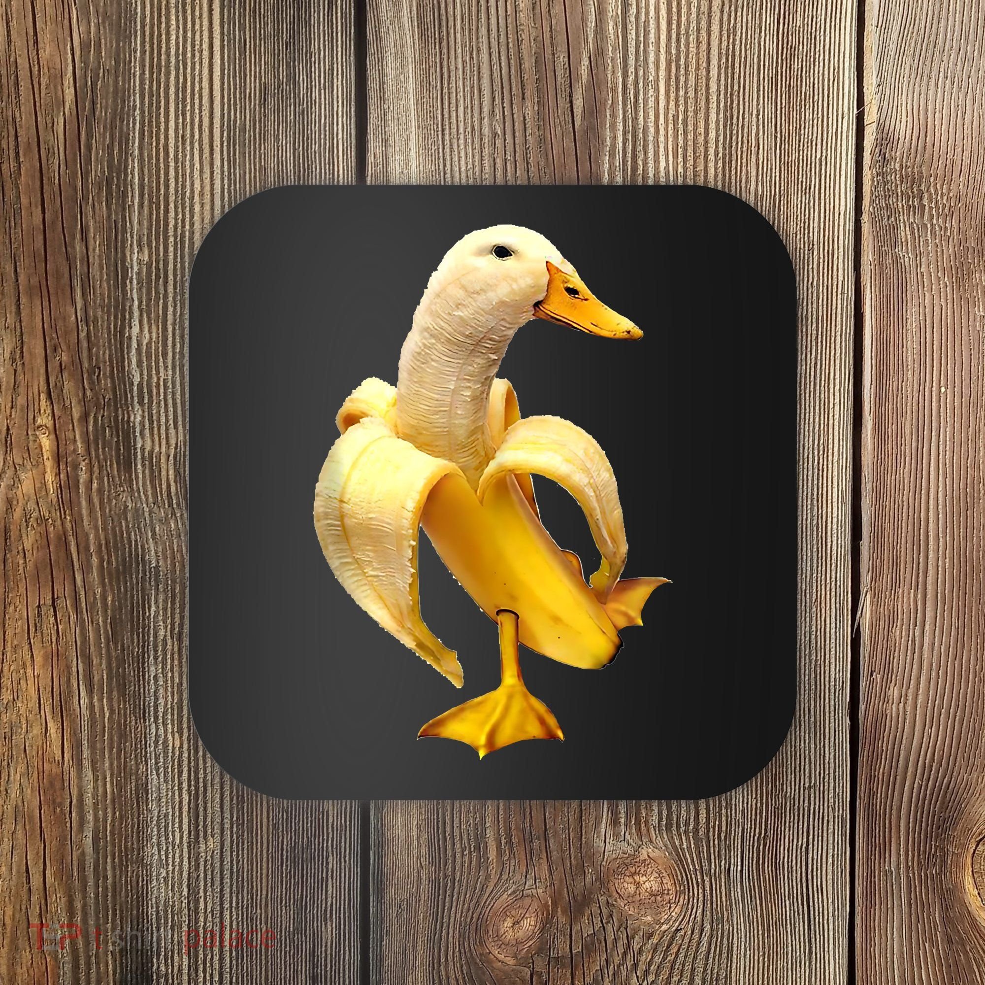 Banana Duck Coaster