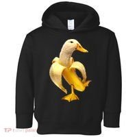 Banana Duck Toddler Hoodie thumb 0