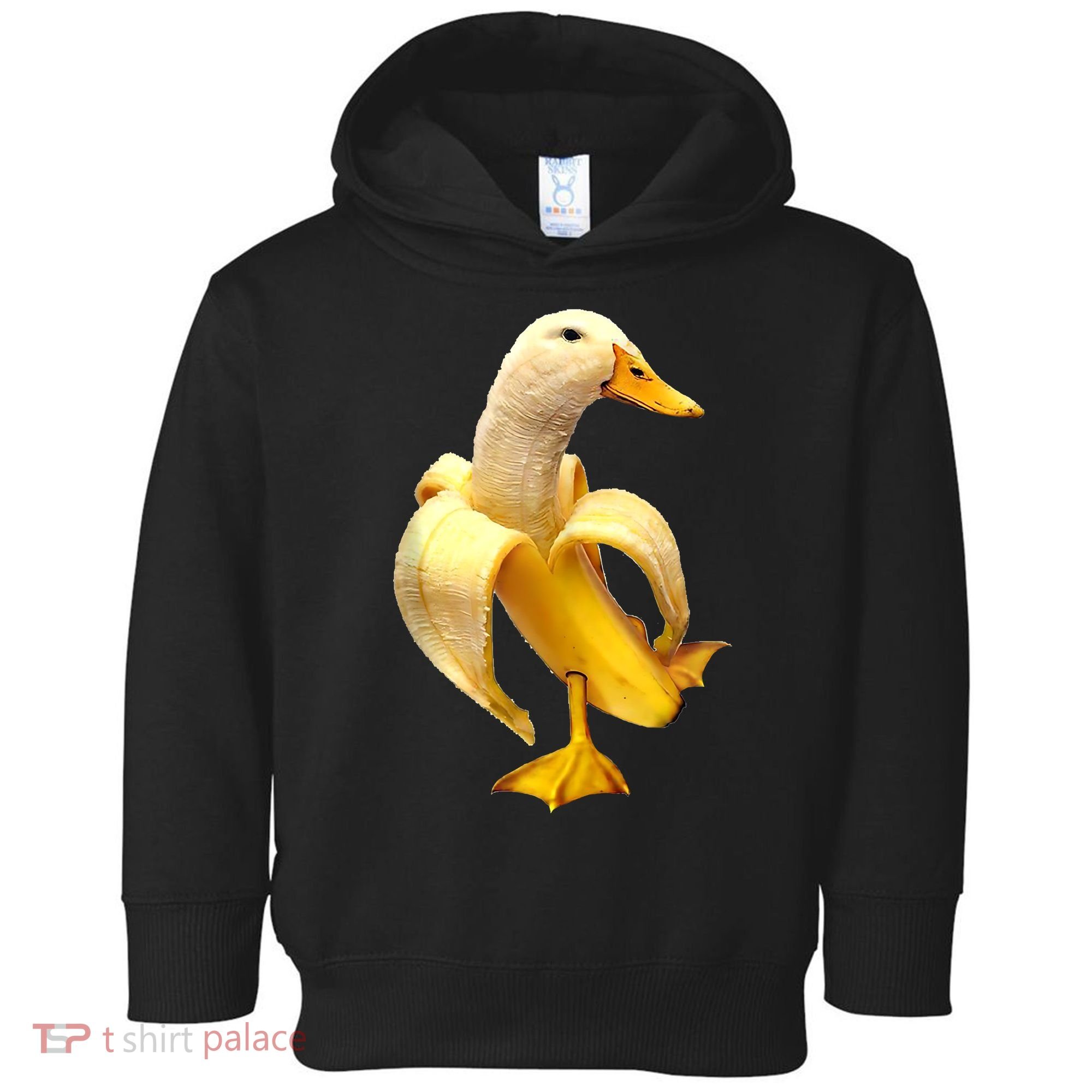 Banana Duck Toddler Hoodie