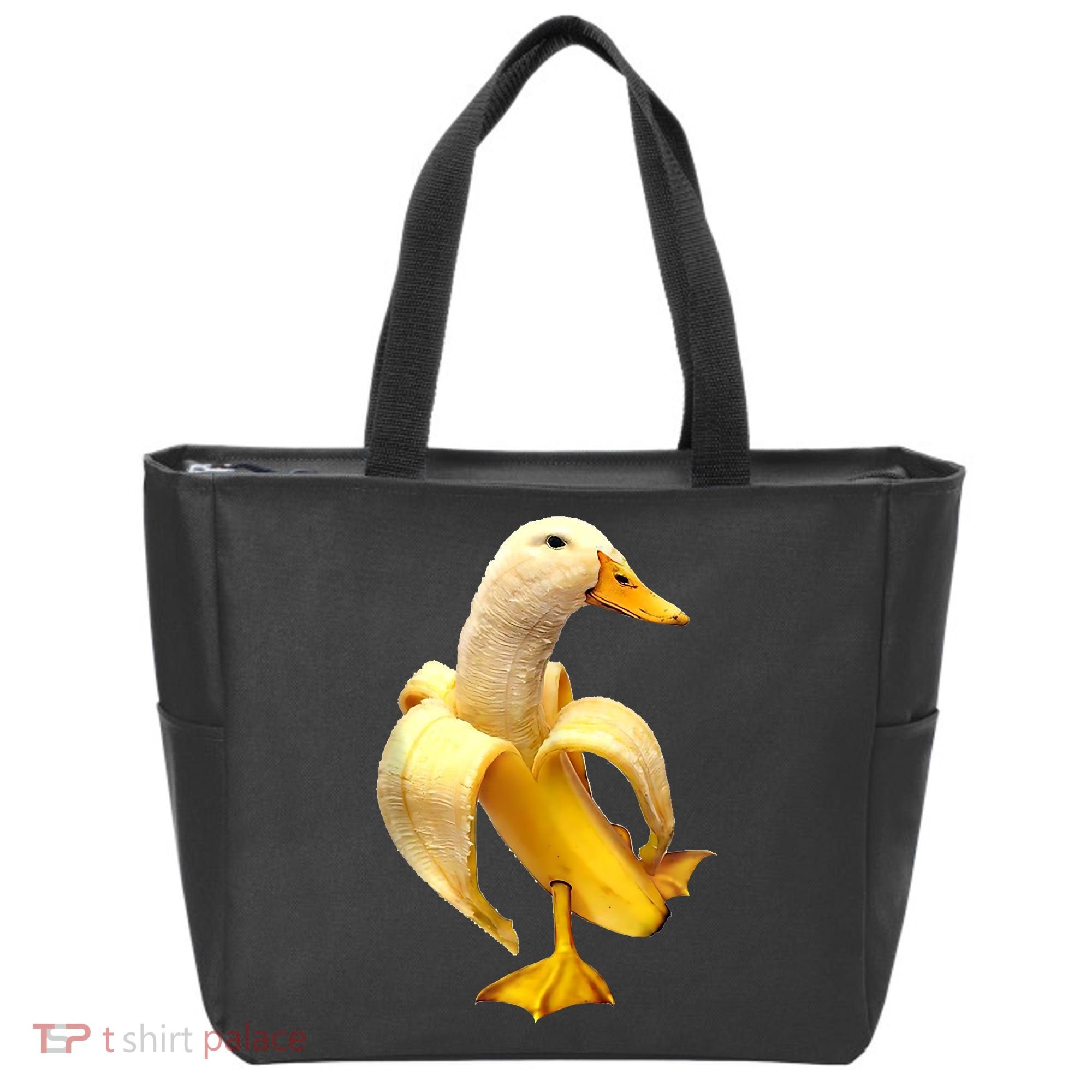 Banana Duck Tote Bag