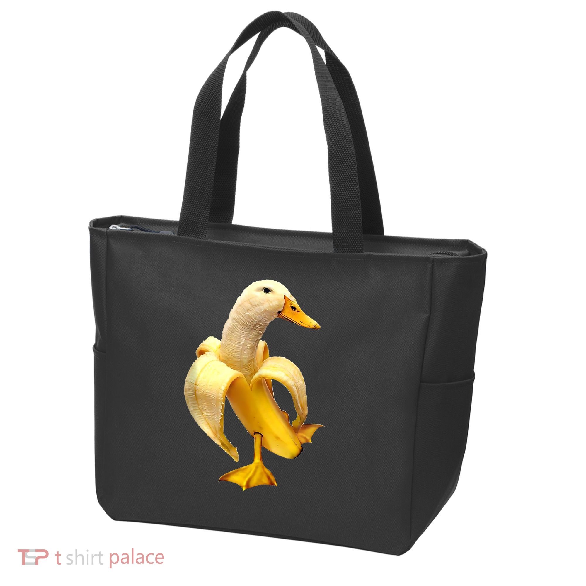 Banana Duck Tote Bag