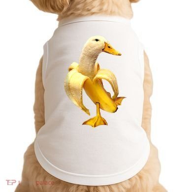 Banana Duck Doggie Tank
