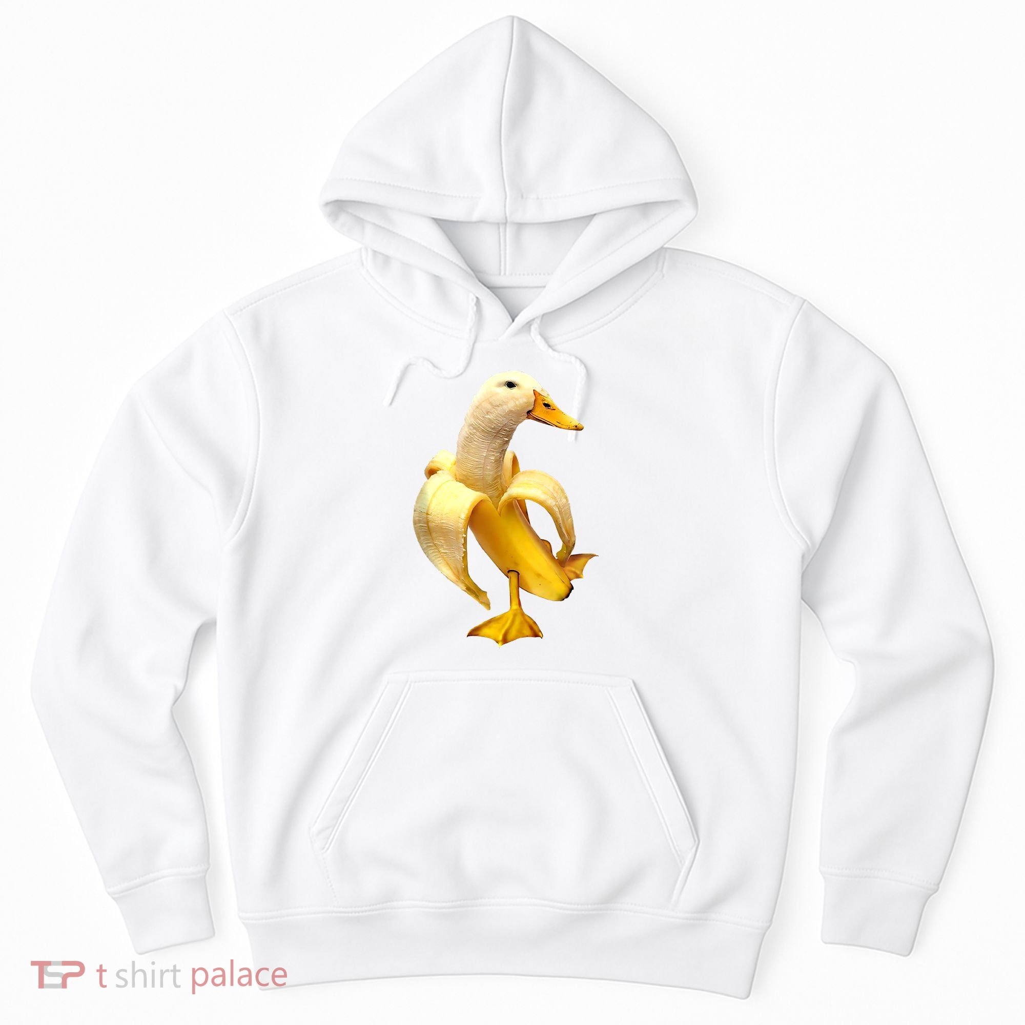 Banana Duck Hoodie