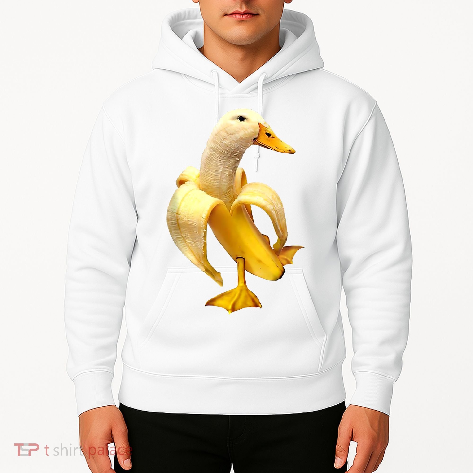 Banana Duck Hoodie