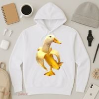 Banana Duck Hoodie thumb 3