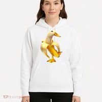 Banana Duck Hoodie thumb 5